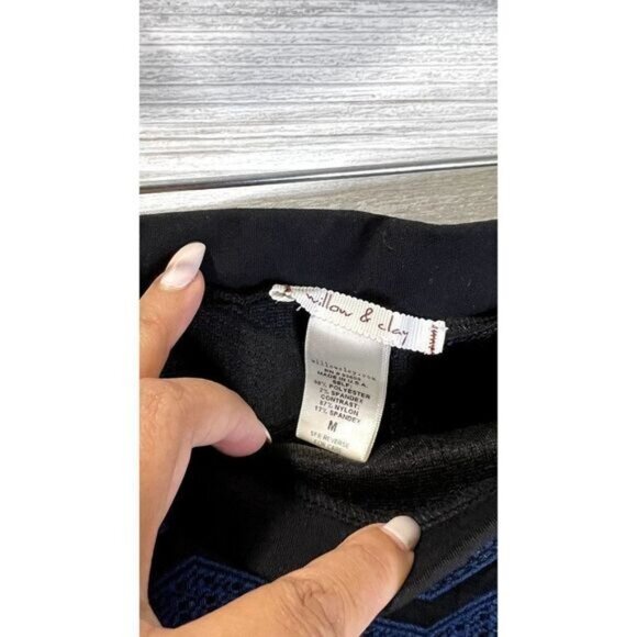 Willow & Clay‎ Women Elastic Waist Stretch Bodycon Midi Knee Length Pencil skirt - Picture 7 of 7